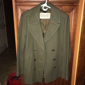 Burberry peacoat